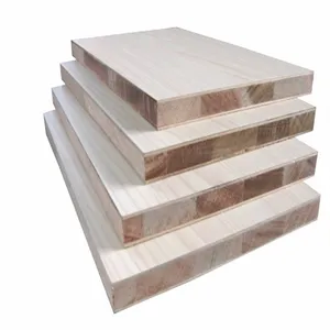 Factory Supply Multiple Sizes Melamine Block Board For Furniture suppliers