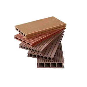 WPC Outdoor Flooring Plastic Wood Composite high quality