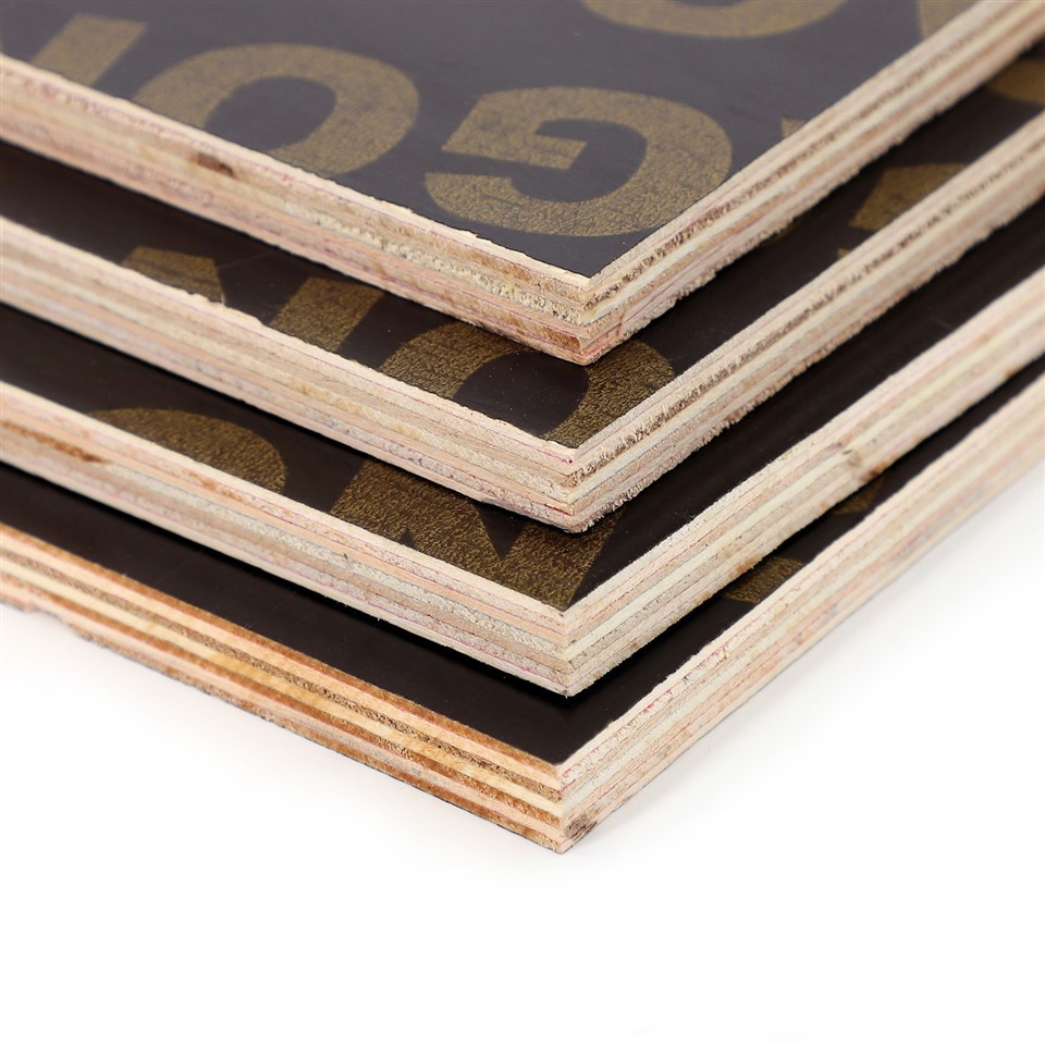 Cheap Price 18mm Shuttering Marine Plywood Film Faced Plywood For Construction price