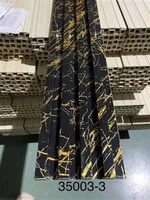 Panel Dinding Komposit Plastik Hiasan Dalaman Bergalur