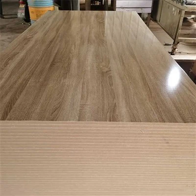 MDF melamin dihadapi