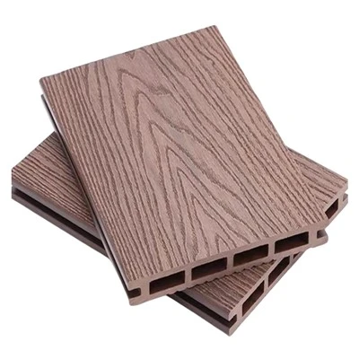 WPC Decking Wood Plastic Outdoor PVC Floor